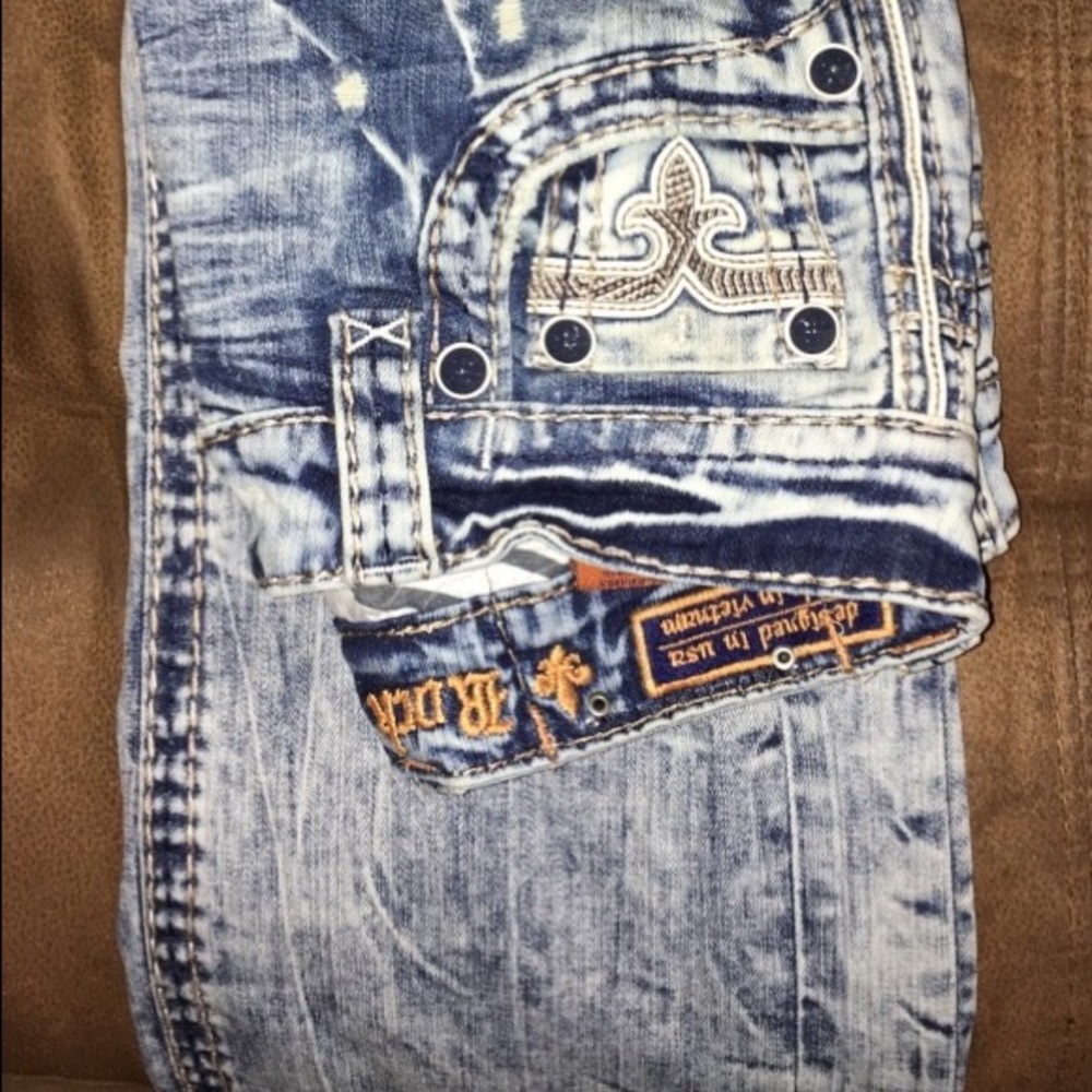 Rock revival jeans